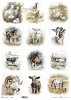 Papel de arroz decoupage A3 R1187L